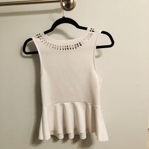 White top from Urban Outfitters